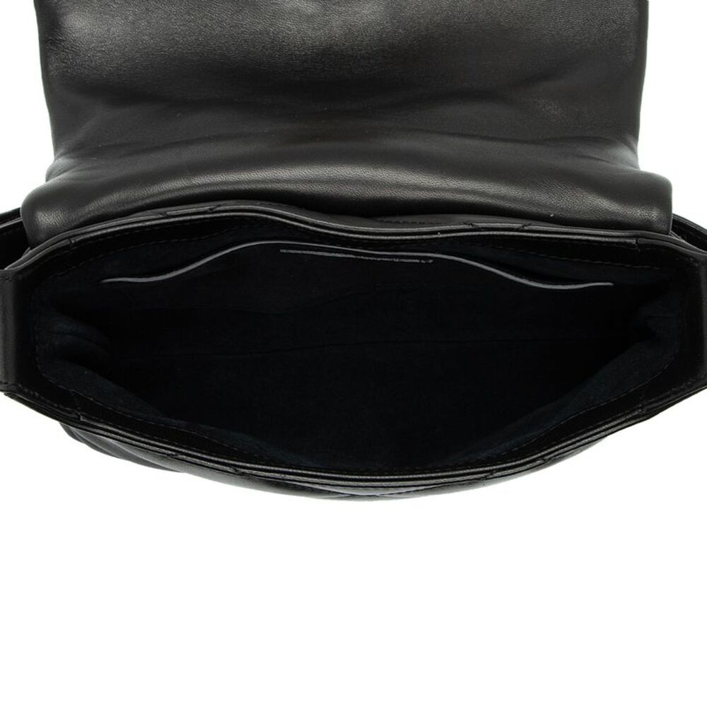 Saint Laurent Quilted Lambskin Monogram Le 57 Hobo - Picture 7 of 16